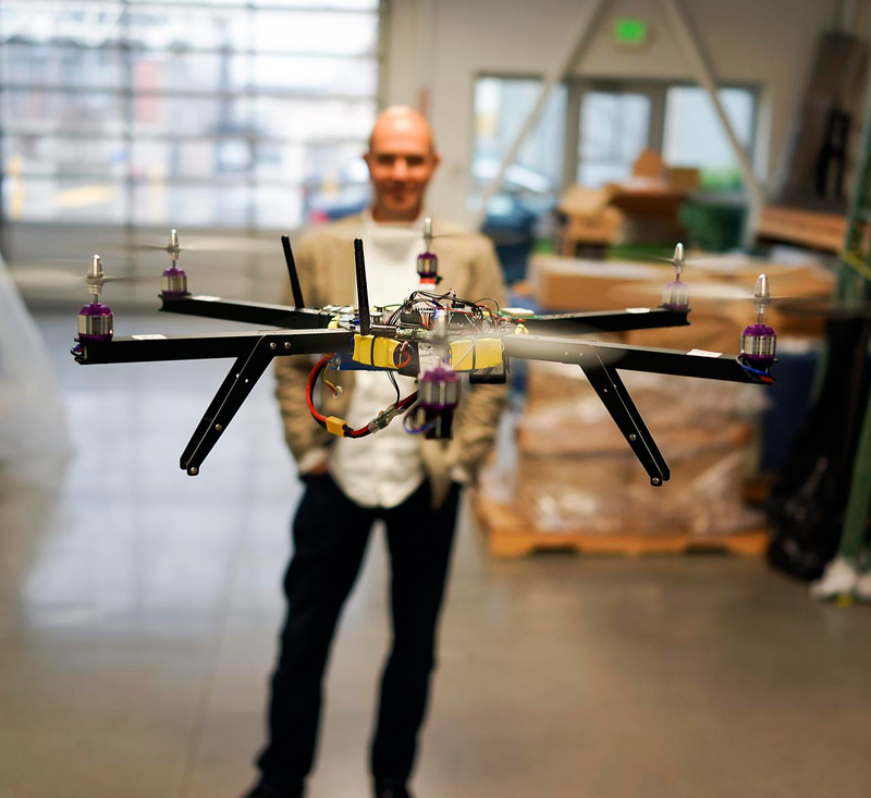 Illustration for article titled Is the DIY Drone Movement About to Launch a Billion-Dollar Industry?